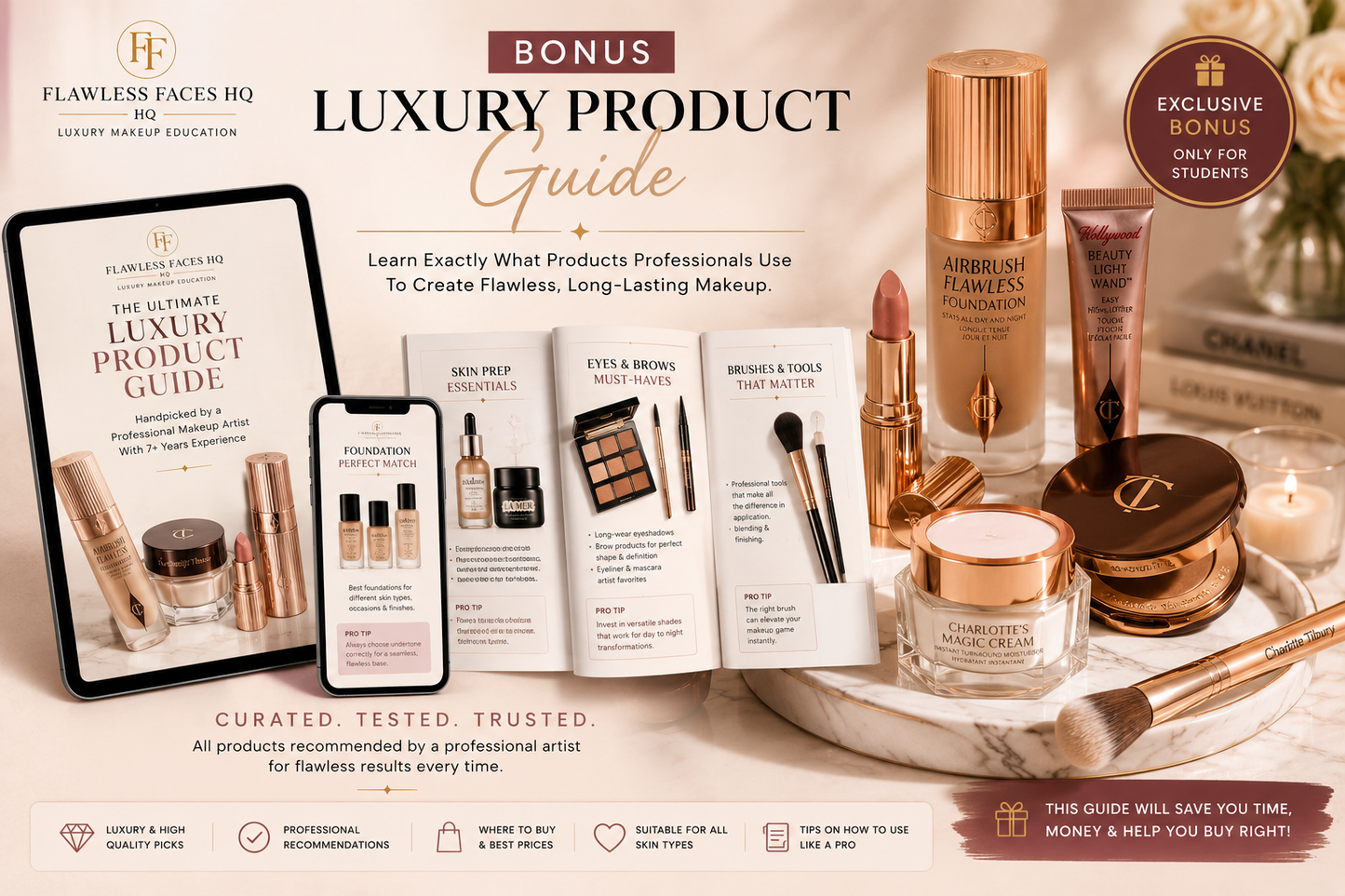 Flawless Faces HQ™ | Professional Makeup Masterclass (Digital PDF)