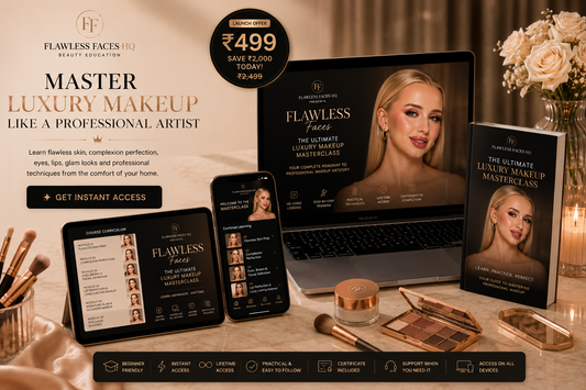 Flawless Faces HQ™ | Professional Makeup Masterclass (Digital PDF)