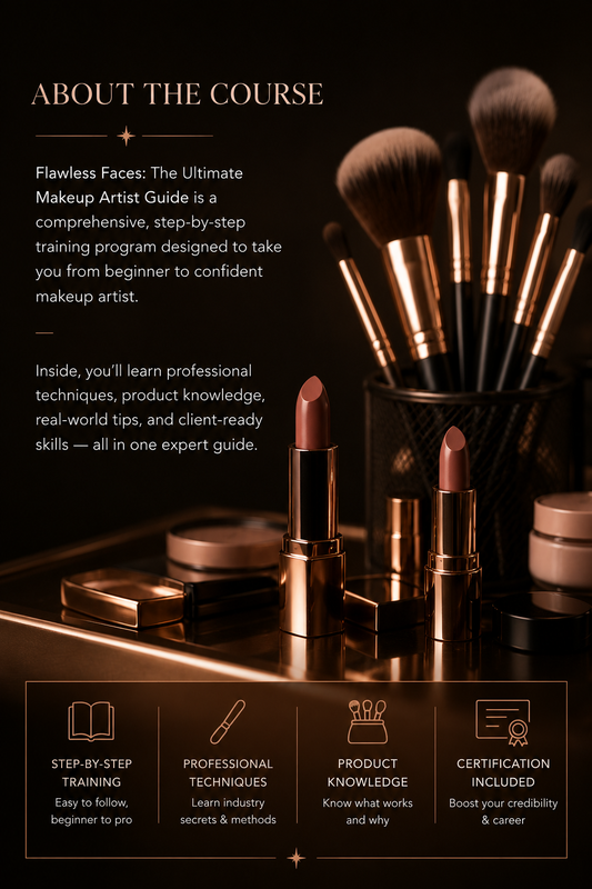 Flawless Faces Academy™ Luxury Makeup Masterclass