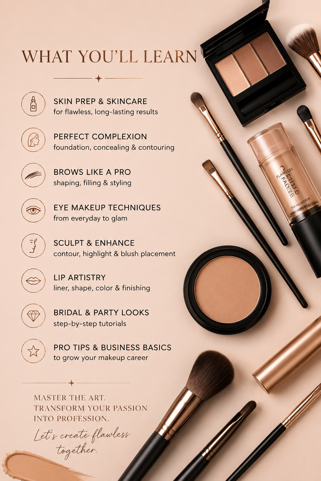 Flawless Faces HQ – Ultimate Makeup Artist Course